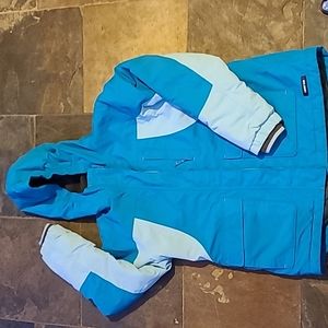 Lands' End winter coat snowboard / ski jacket size 14